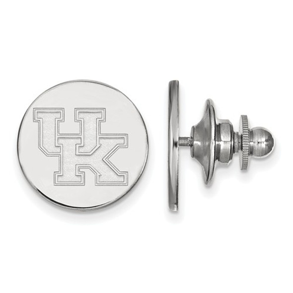 Kentucky Wildcats Sterling Silver Lapel Pin | Logo Art | SS011UK