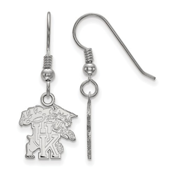 Kentucky Wildcats Sterling Silver Dangle Earrings | Logo Art | SS049UK
