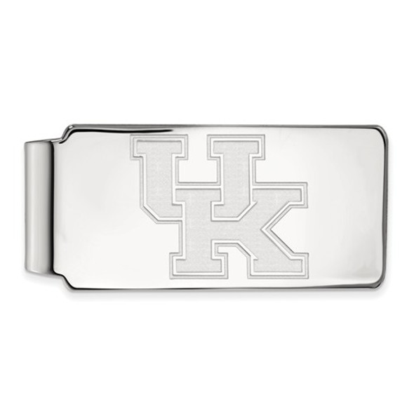 Kentucky Wildcats UK Sterling Silver Money Clip | Logo Art | SS025UK