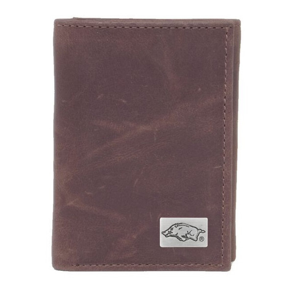 Arkansas Razorbacks Tri-Fold Wallet | Eagles Wings | 2497