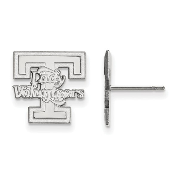 Tennessee Lady Volunteers Sterling Silver Post Earrings | Logo Art | SS050UTN