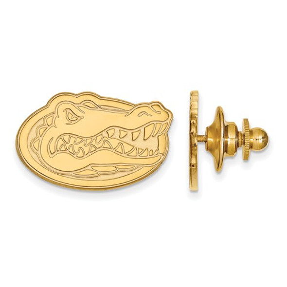 Florida Gators 14K Gold Gator Head Lapel Pin | Logo Art | 4Y011UFL