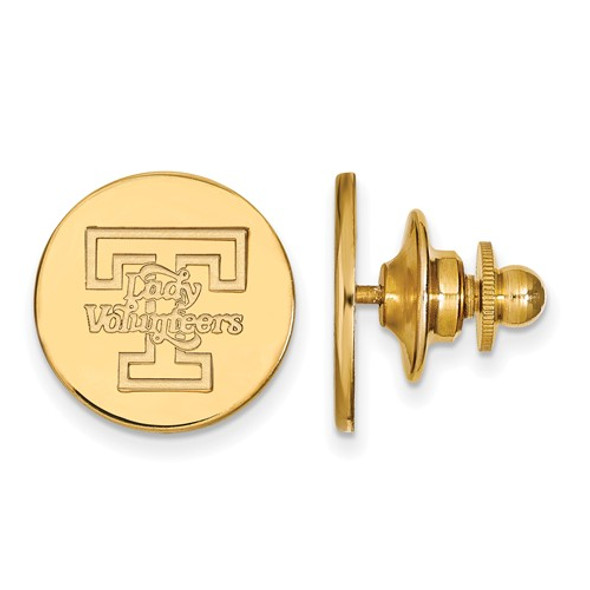 Tennessee Lady Volunteers 14K Gold Lapel Pin | Logo Art | 4Y051UTN