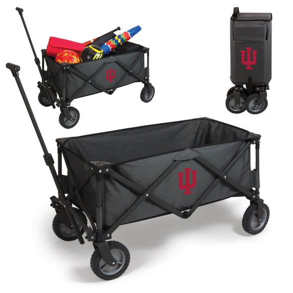 Indiana Hoosiers Portable Adventure Wagon