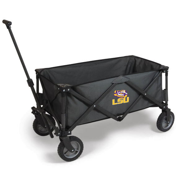 LSU Tigers Portable Adventure Wagon | Picnic Time | 739-00-679-294-0