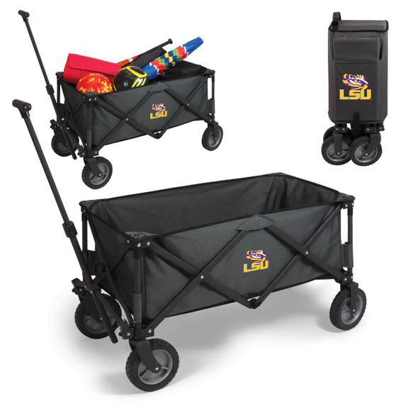 LSU Tigers Portable Adventure Wagon