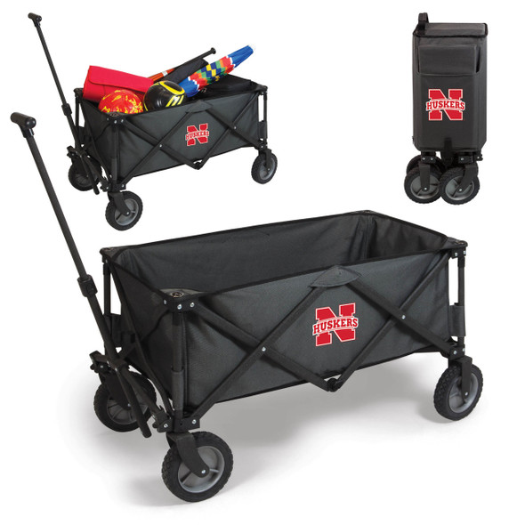 Nebraska Huskers Portable Adventure Wagon Nebraska Huskers Portable Adventure Wagon