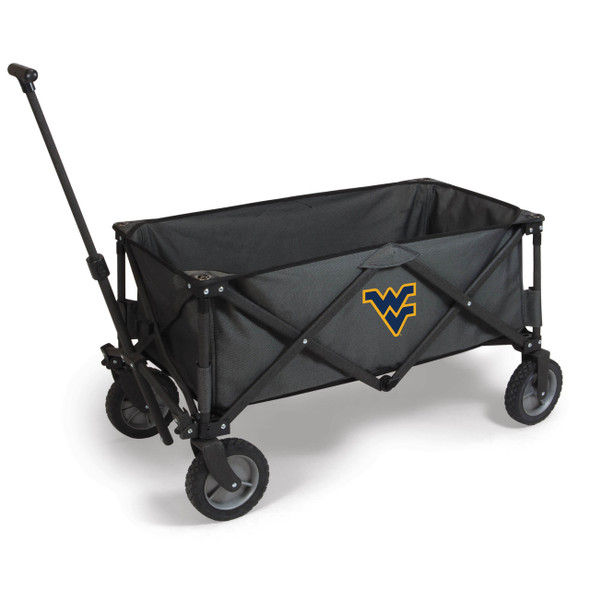 West Virginia Mountaineers Portable Adventure Wagon | Picnic Time | 739-00-679-834-0