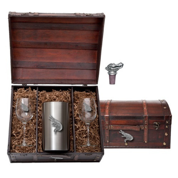 Gator Wine Chest Set Gator Wine Chest Set