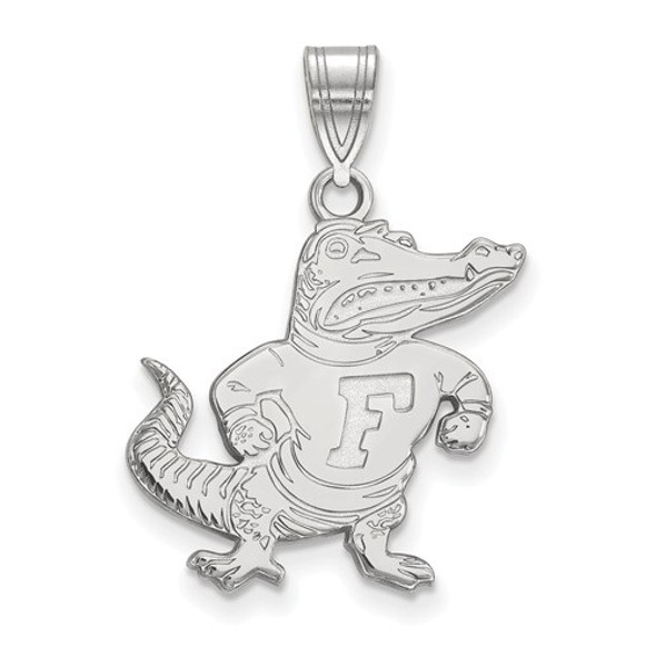 Florida Gators Sterling Silver Gator Pendant | Logo Art | SS072UFL