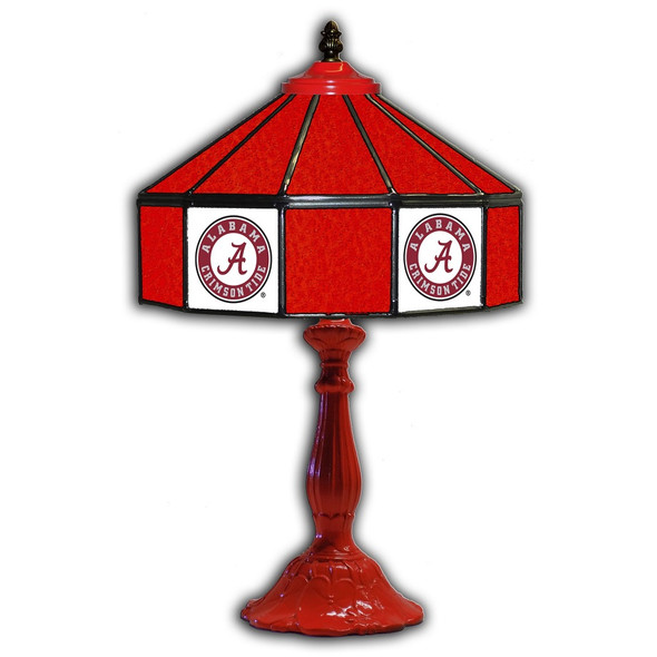 Alabama Crimson 21??ÌÎÌÓ Glass Table Lamp | IPI359-3001