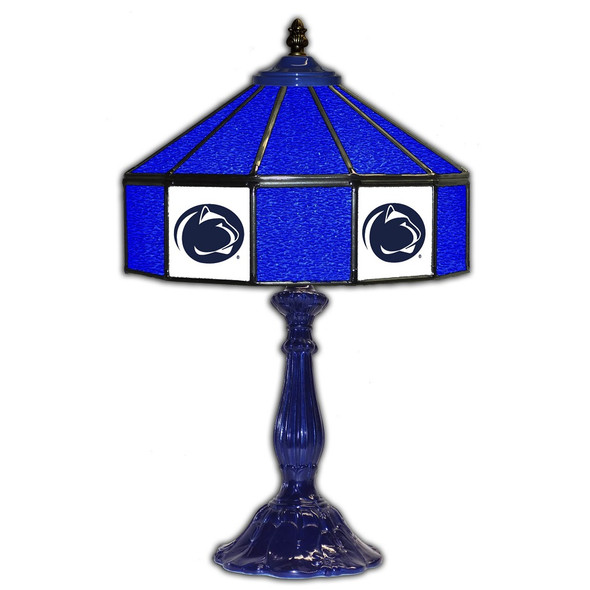 Penn State Nittany Lions 21 in Glass Table Lamp | IPI359-3017