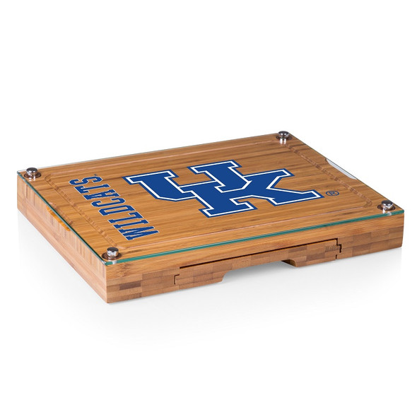 Kentucky Wildcats Concerto Bamboo Cutting Board | Picnic Time | 919-00-505-264-0