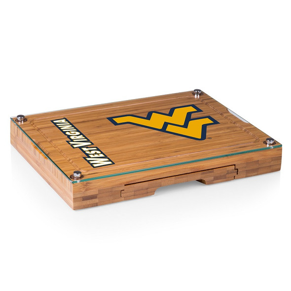 West Virginia Concerto Bamboo Cutting Board | Picnic Time | 919-00-505-834-0