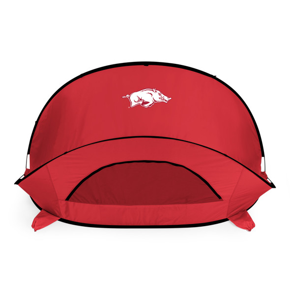 Arkansas Razorbacks Manta Sun Shelter | Picnic Time | 113-00-100-034-0