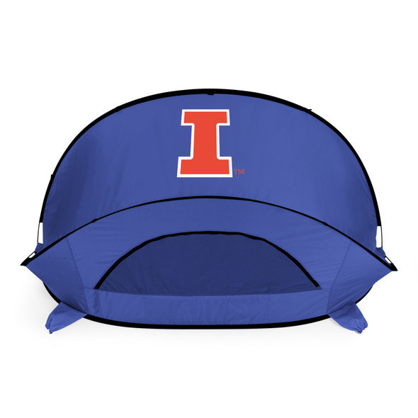Illinois Fighting Illini Manta Sun Shelter | Picnic Time | 113-00-139-214-0