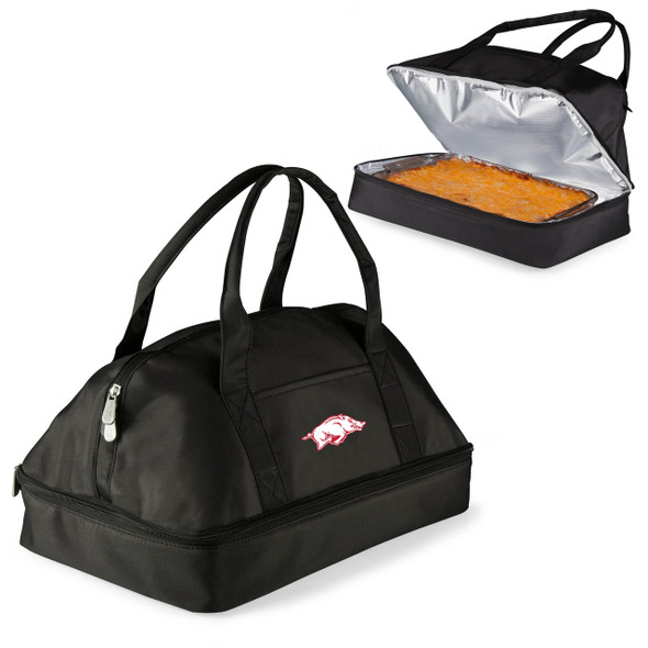 Arkansas Razorbacks Potluck Casserole Tote | Picnic Time | 650-00-175-034-0