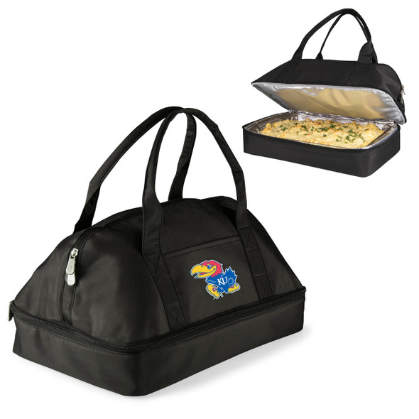 Kansas Jayhawks Potluck Casserole Tote | Picnic Time | 650-00-175-244-0