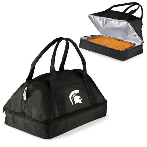 Michigan State Spartans Potluck Casserole Tote | Picnic Time | 650-00-175-354-0