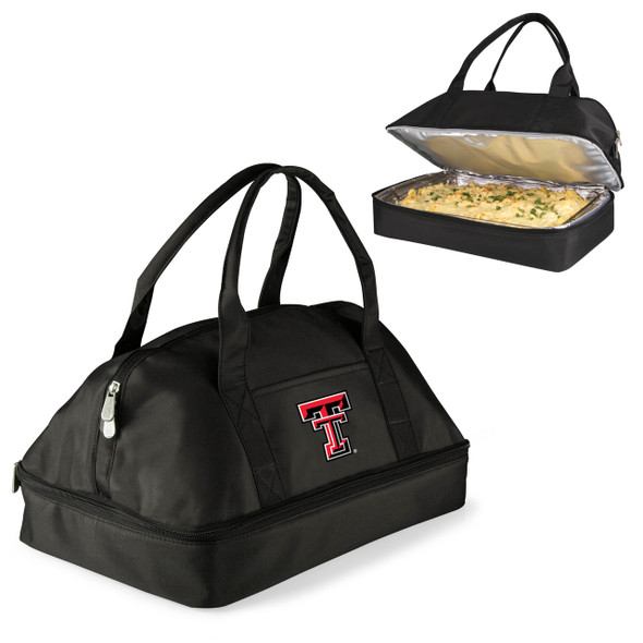 Texas Tech Red Raiders Potluck Casserole Tote | Picnic Time | 650-00-175-574-0