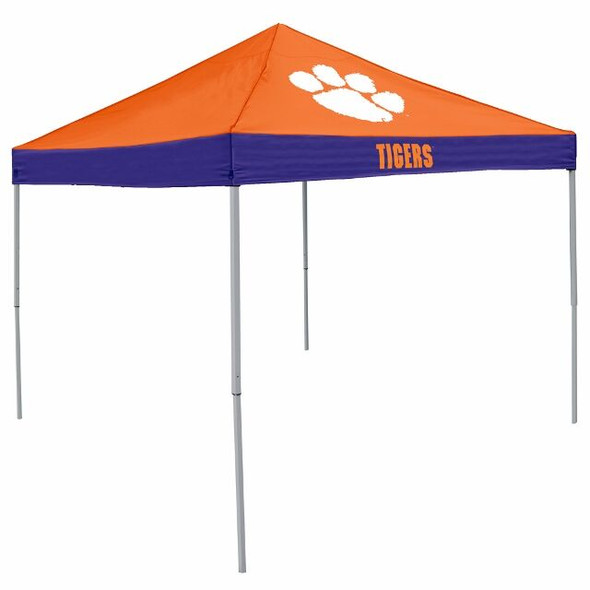 Clemson Tigers Canopy Tailgate Tent | Logo Chair | 123-39E