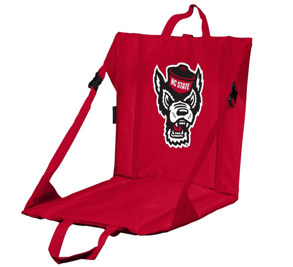 NC State Wolfpack Stadium Seat | Logo Chair | 186-80-1A