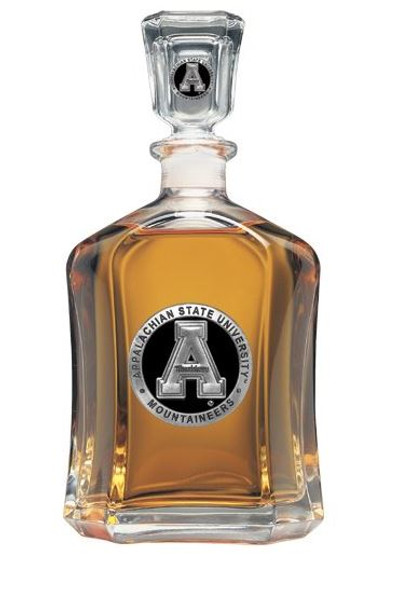 Appalachian State Mountaineers Capitol Decanter | Heritage Pewter | CPT10325EK