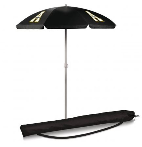 Appalachian State Mountaineers Beach Umbrella | Picnic Time | 822-00-179-794-0-1