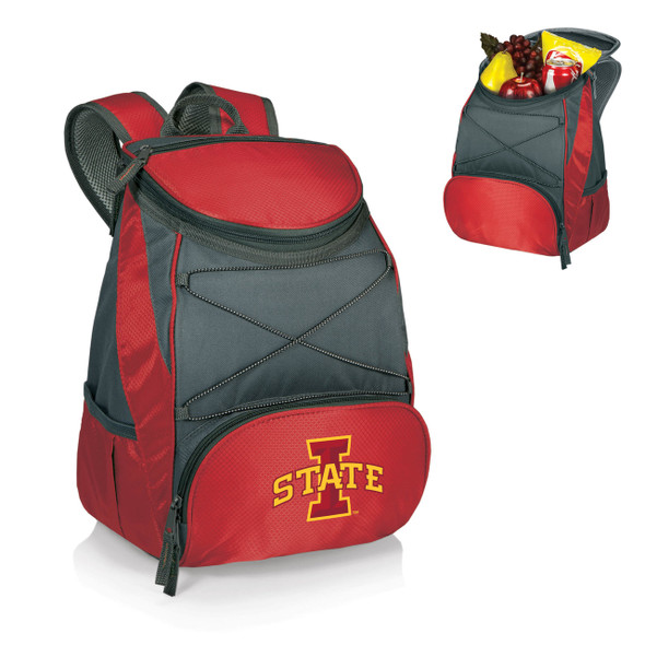 Iowa State Cyclones Insulated Backpack PTX - Red | Picnic Time | 633-00-100-234-0-1