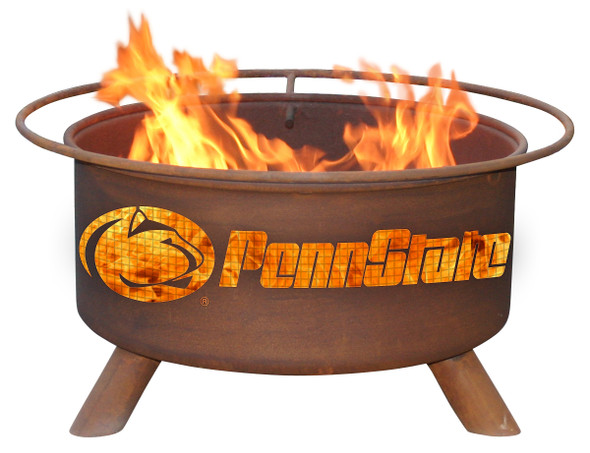 Penn State Nittany Lions Portable Fire Pit Grill | Patina | F240