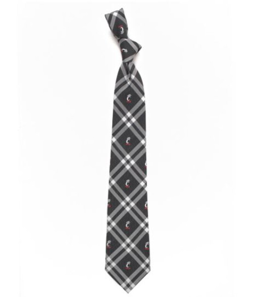 Cincinnati Bearcats Woven Poly Rhodes Tie | Eagles Wings | 4635