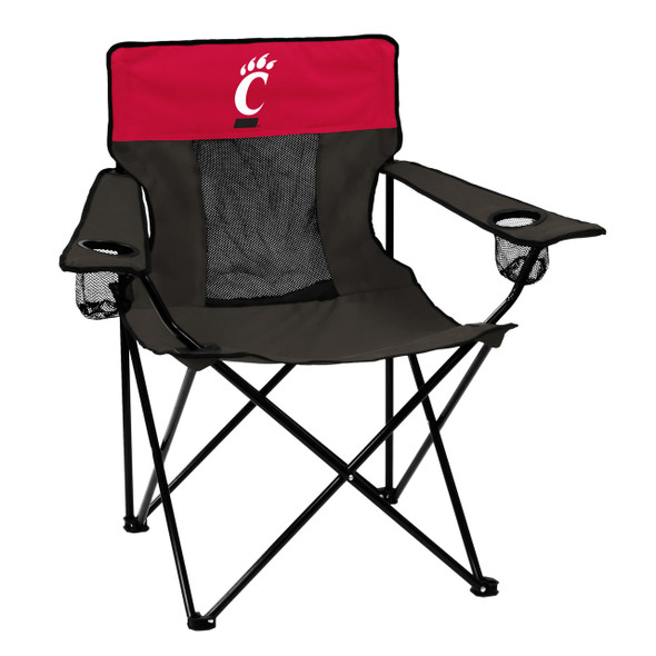 Cincinnati Bearcats Elite Tailgate Chair | Logo Chair | 121-12E