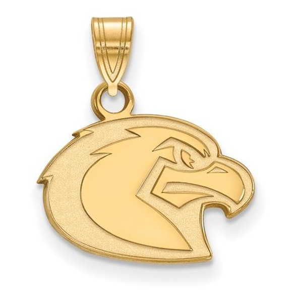 Marquette University 10k Yellow Gold Small Pendant | Logo Art | 1Y026MAR