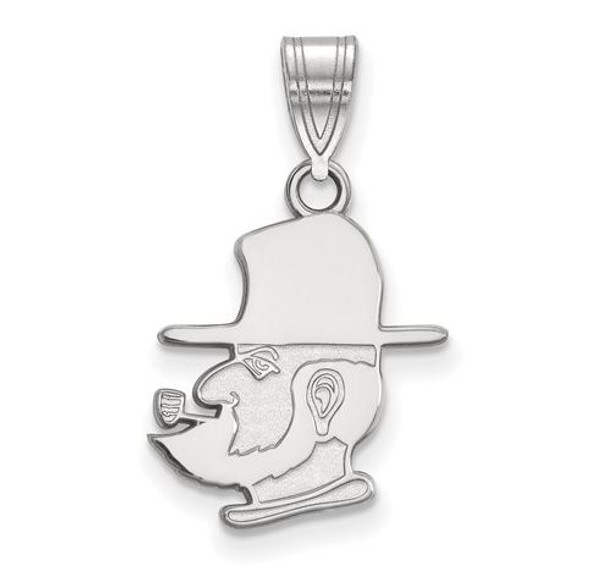 Appalachian State University Sterling Silver Medium Pendant | Logo Art | SS016APS