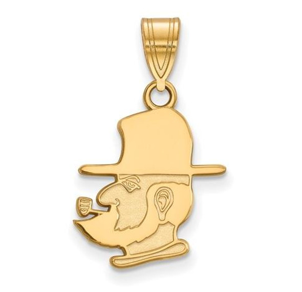 Appalachian State University 14k Yellow Gold Medium Pendant | Logo Art | 4Y016APS
