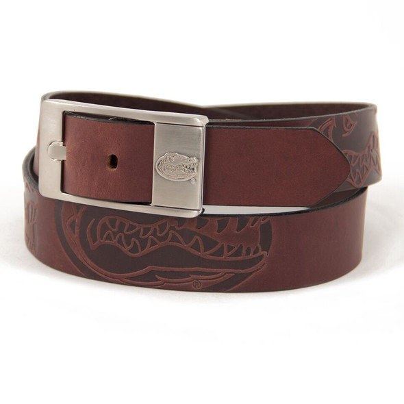 Florida Gators Brandish Brown Belt | Eagles Wings | 9159-