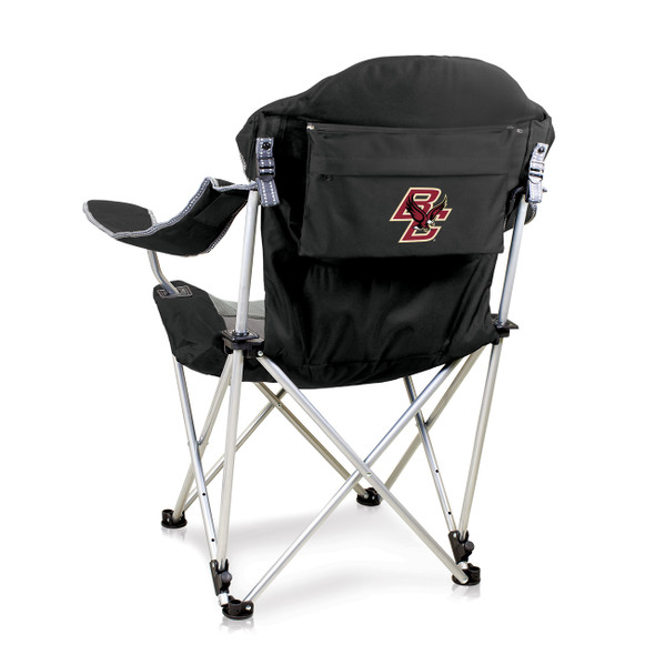Boston College Eagles Reclining Camp Chair  | Picnic Time | 803-00-175-054-0