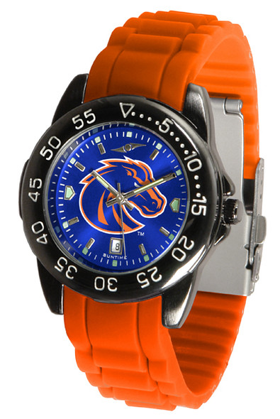 Boise State Broncos Men's Fantom Sport AC AnoChrome Watch | SunTime | SUNST-CO3-BSB-FANTOM-AC