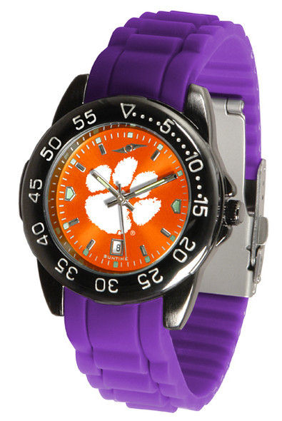 Clemson Tigers Men's Fantom Sport AC AnoChrome Watch | SunTime | ST-CO3-CLT-FANTOM-AC