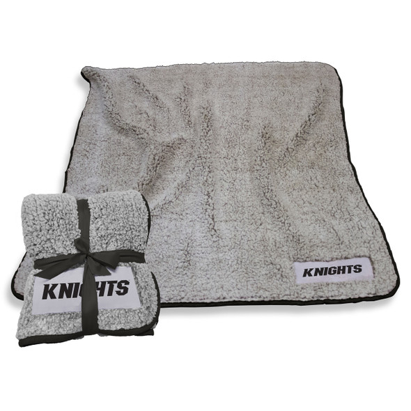 UCF Knights Frosty Fleece Blanket | Logo Chair | 118-25F-1 UCF Knights Frosty Fleece Blanket | Logo Chair | 118-25F-1