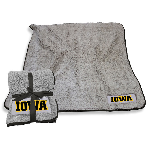 Iowa Hawkeyes Frosty Fleece Blanket | Logo Chair | 155-25F-1