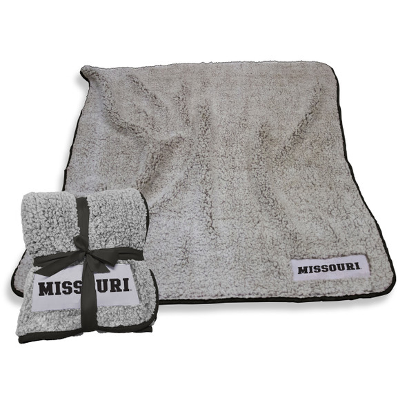Missouri Tigers Frosty Fleece Blanket | Logo Chair | 178-25F-1