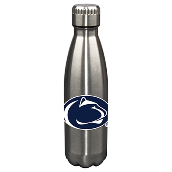 Penn State Nittany Lions 17oz Stainless Steel Water Bottle | Memory Company | MEM-PSU-710101