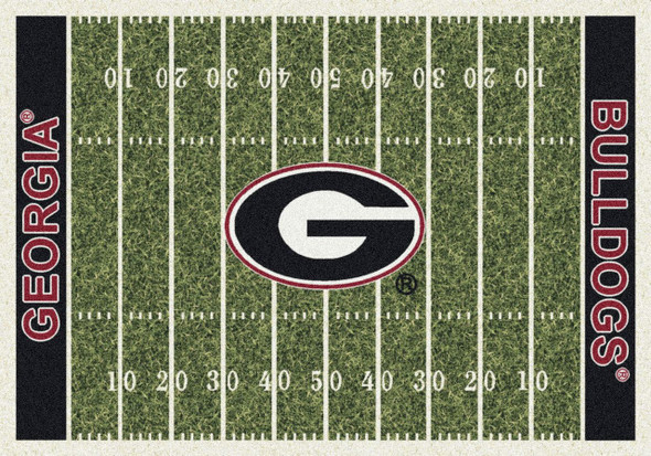 Georgia Bulldogs Football Field Rug | IMPERIAL | 520-3008