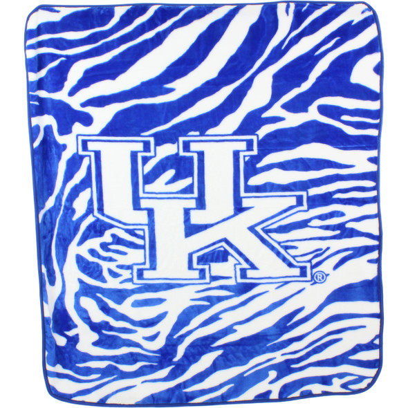 Kentucky Wildcats Throw Blanket
