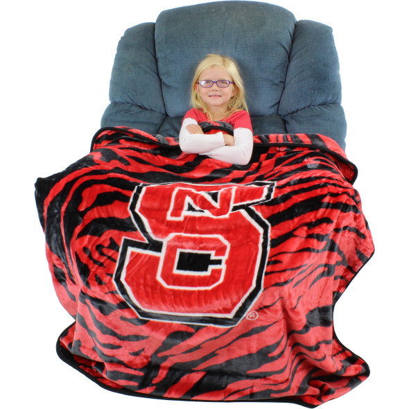 NC State Wolfpack Wolfpack Throw Blanket