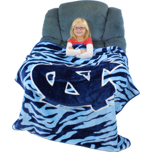 UNC Tar Heels Throw Blanket