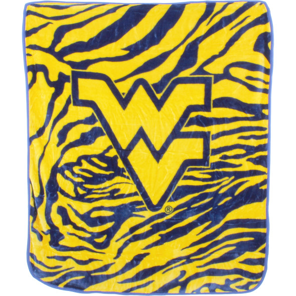 West Virgina Mountaineers Throw Blanket