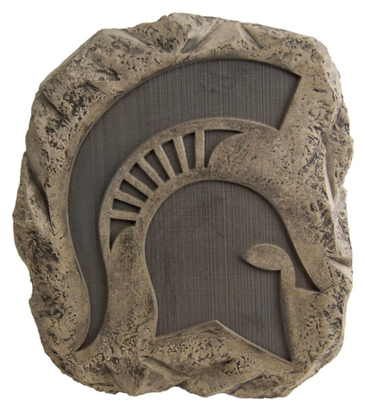 Michigan State Spartans Logo Stepping Stone