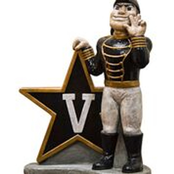 Vanderbilt Commodores Mascot Garden Statue | Stonecasters | 2968HT